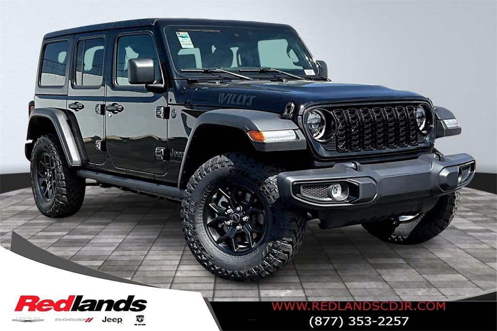 new 2025 Jeep Wrangler car, priced at $51,586