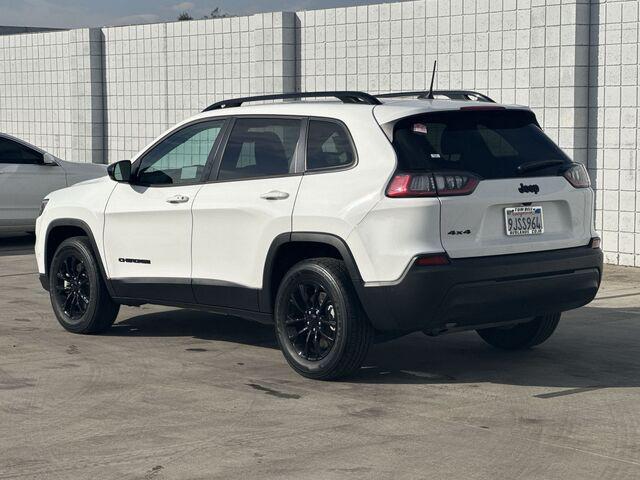 new 2023 Jeep Cherokee car, priced at $40,185