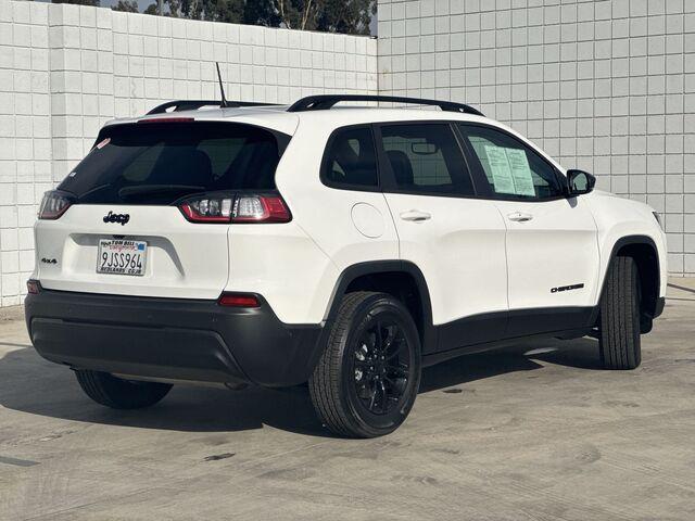 new 2023 Jeep Cherokee car, priced at $40,185