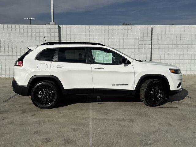 new 2023 Jeep Cherokee car, priced at $40,185