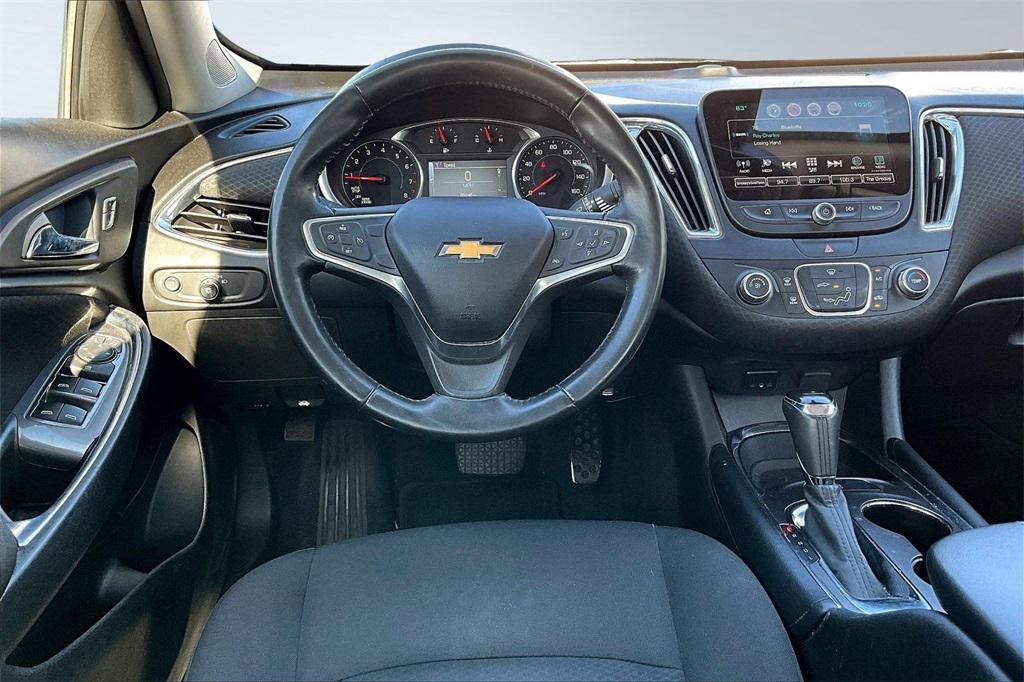 used 2018 Chevrolet Malibu car, priced at $10,500