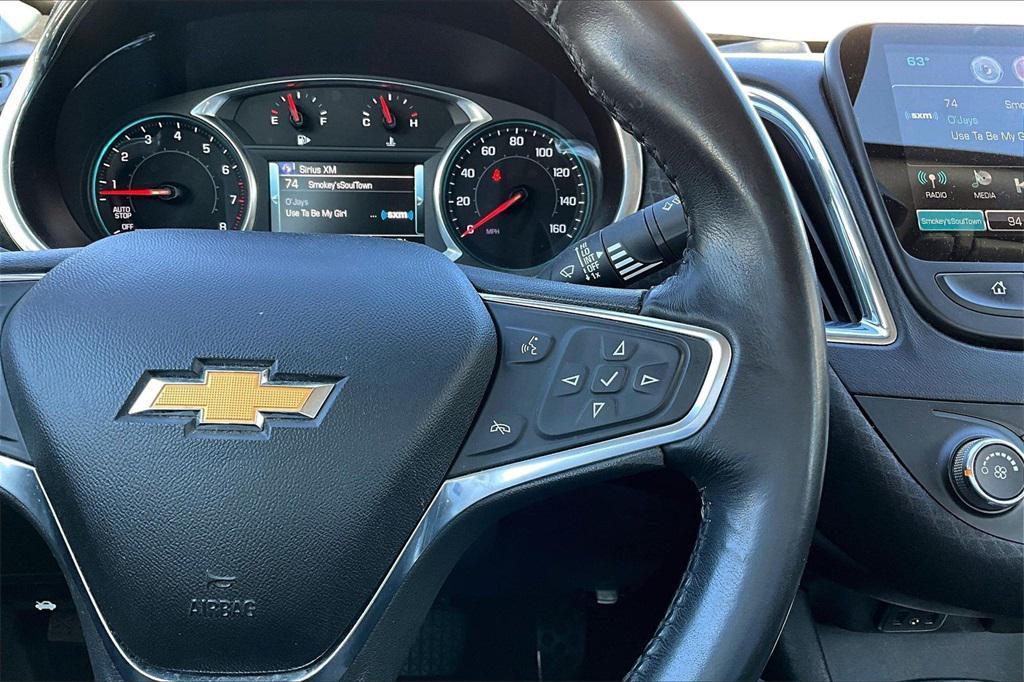 used 2018 Chevrolet Malibu car, priced at $10,500