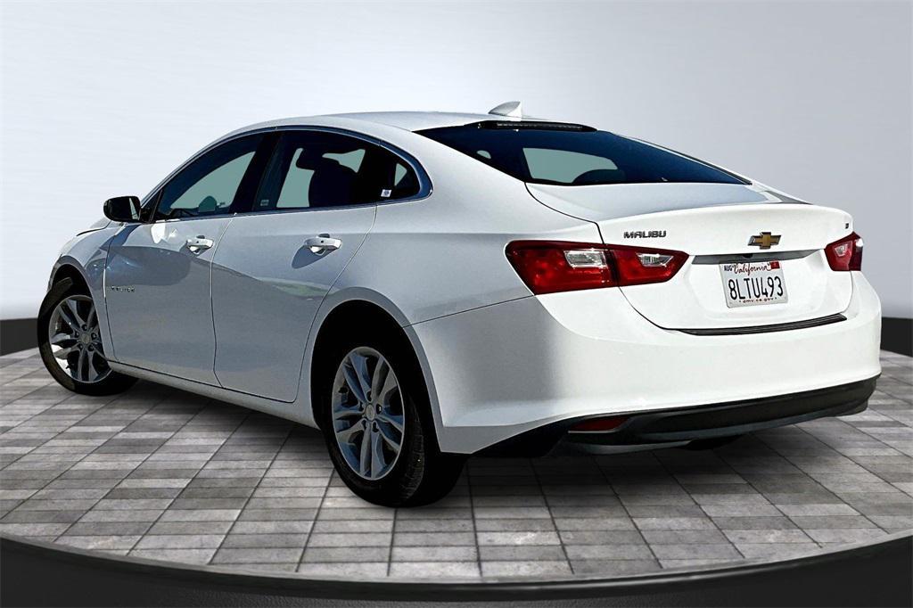 used 2018 Chevrolet Malibu car, priced at $10,500