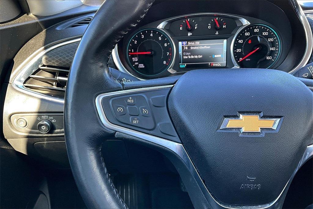 used 2018 Chevrolet Malibu car, priced at $10,500