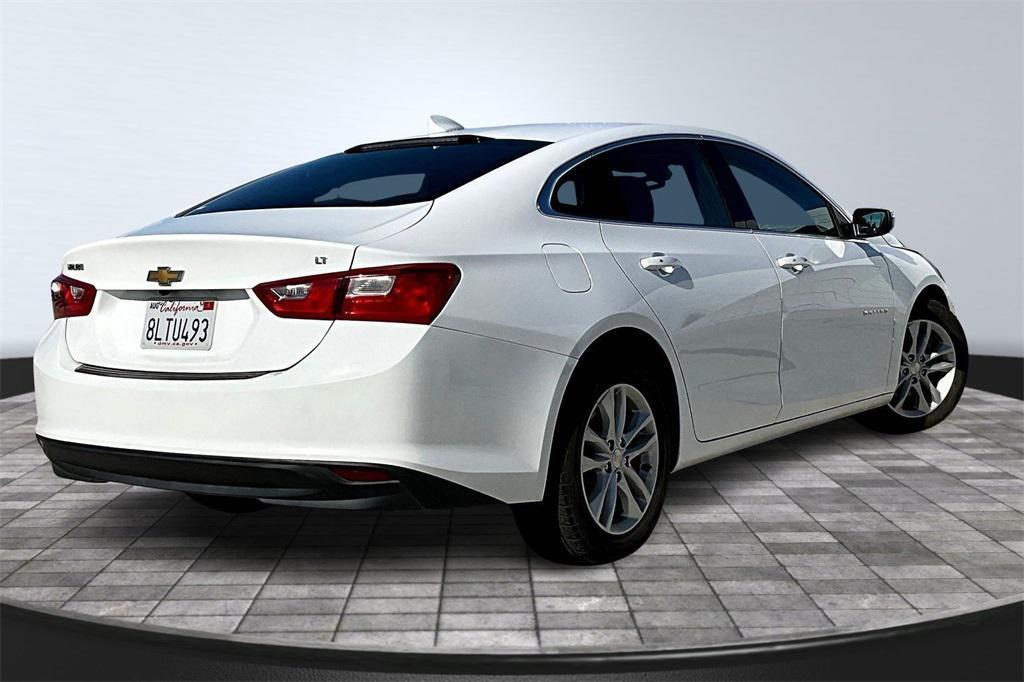 used 2018 Chevrolet Malibu car, priced at $10,500