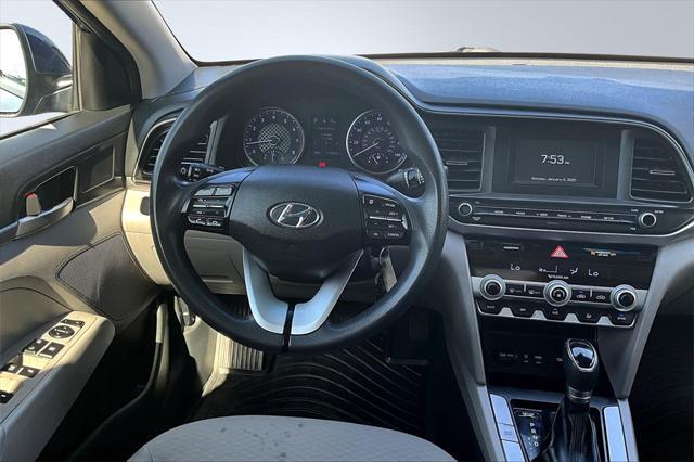 used 2020 Hyundai Elantra car, priced at $10,000