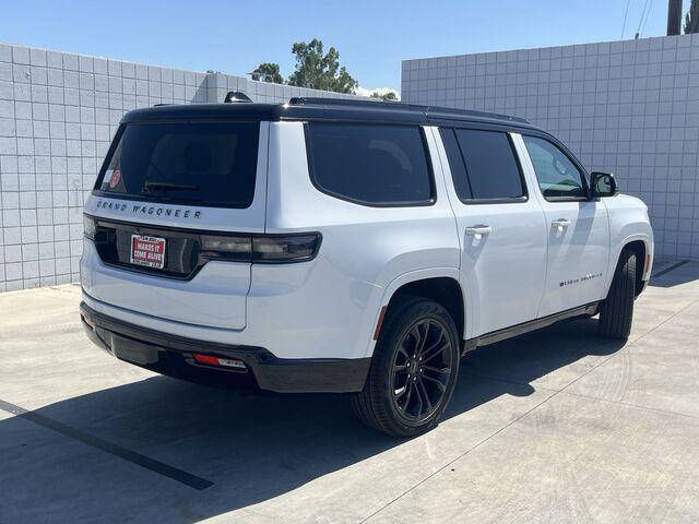 new 2024 Jeep Grand Wagoneer car, priced at $101,785