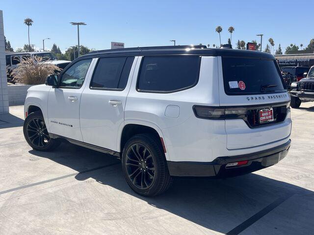 new 2024 Jeep Grand Wagoneer car, priced at $101,785