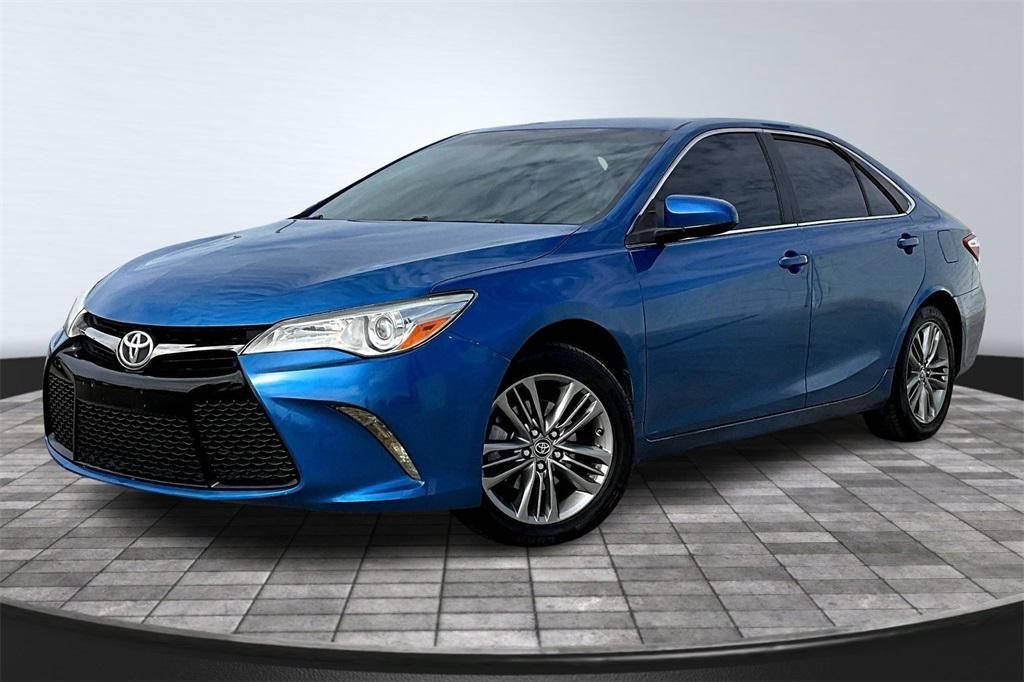 used 2017 Toyota Camry car, priced at $16,000