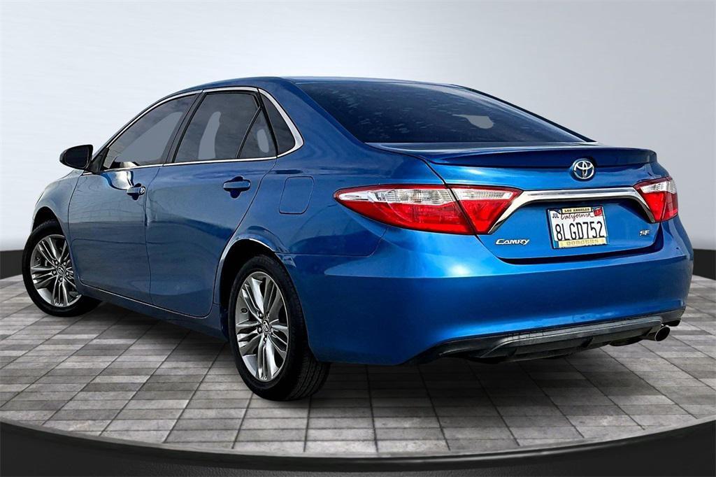 used 2017 Toyota Camry car, priced at $16,000