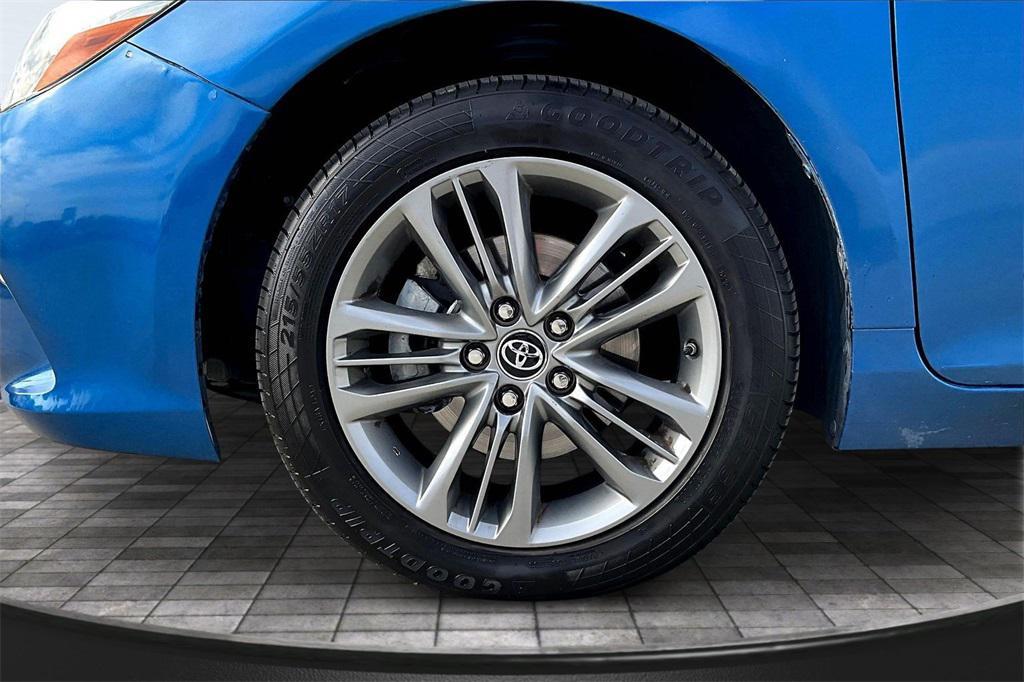 used 2017 Toyota Camry car, priced at $16,000