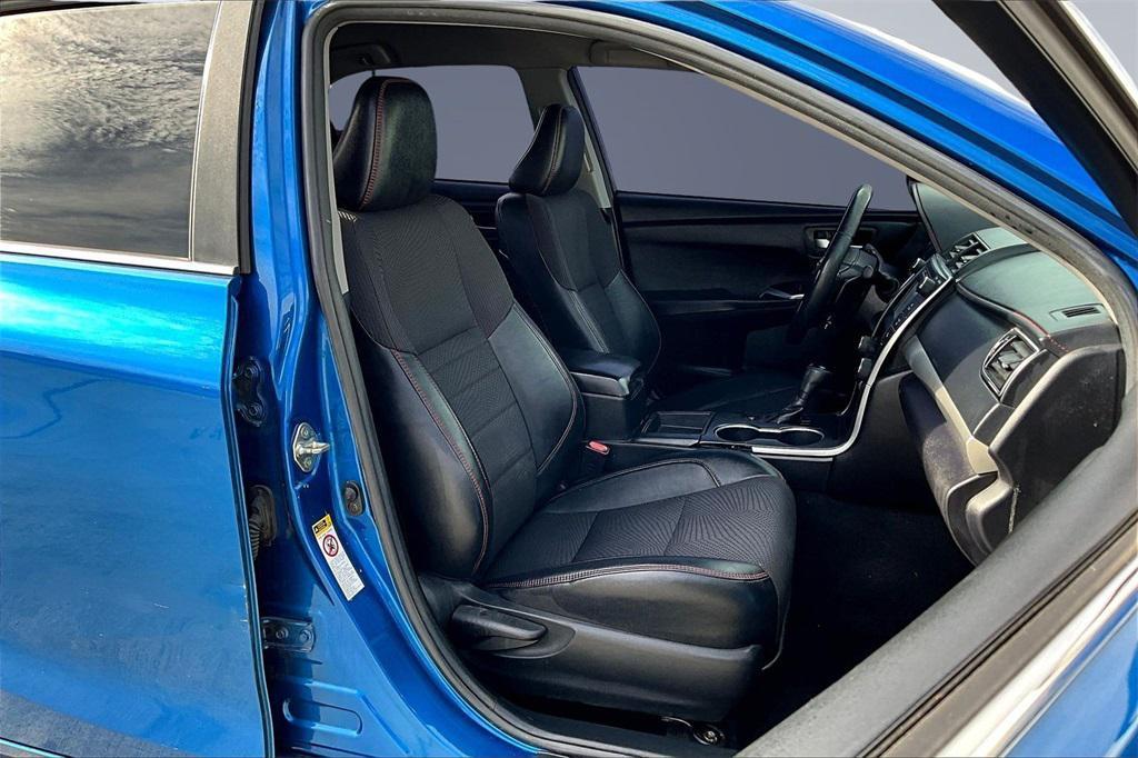 used 2017 Toyota Camry car, priced at $16,000