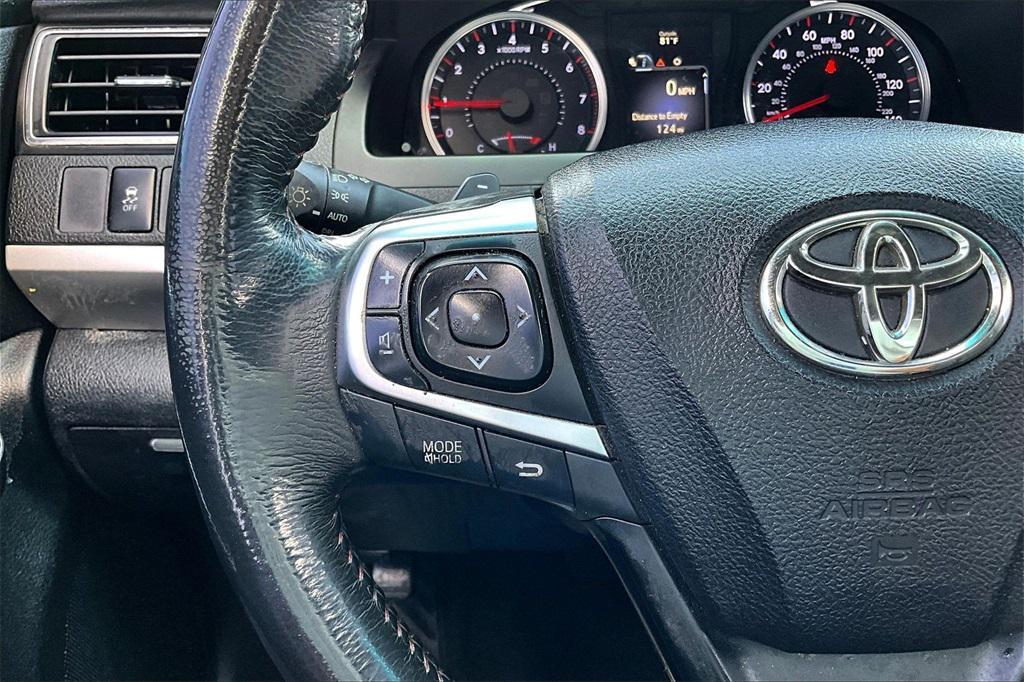 used 2017 Toyota Camry car, priced at $16,000