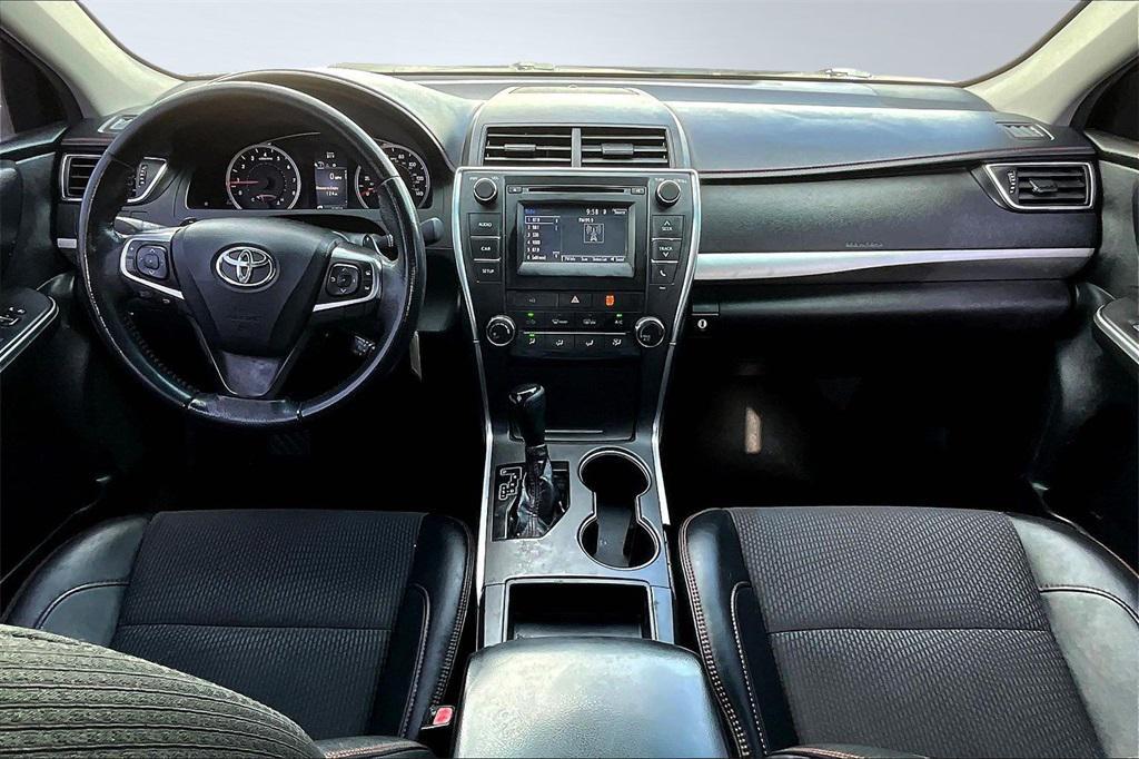 used 2017 Toyota Camry car, priced at $16,000