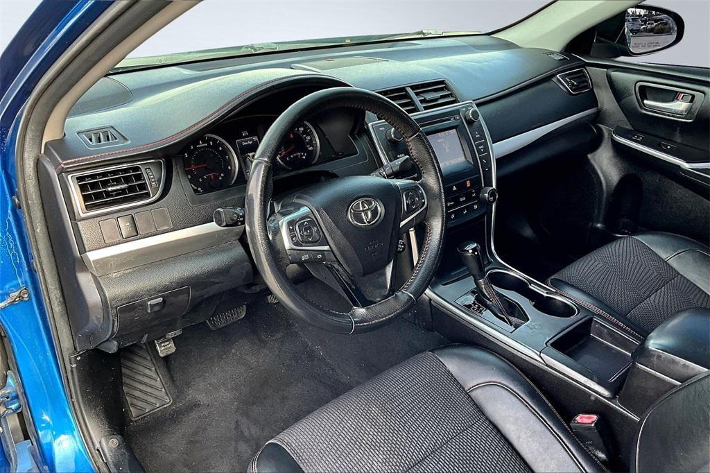 used 2017 Toyota Camry car, priced at $16,000