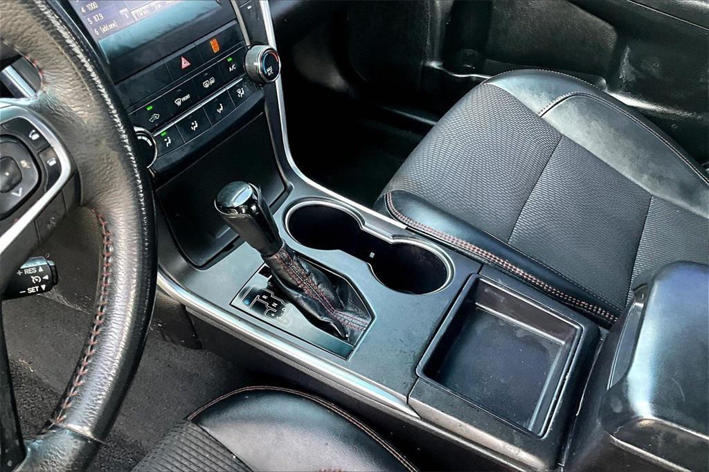 used 2017 Toyota Camry car, priced at $16,000