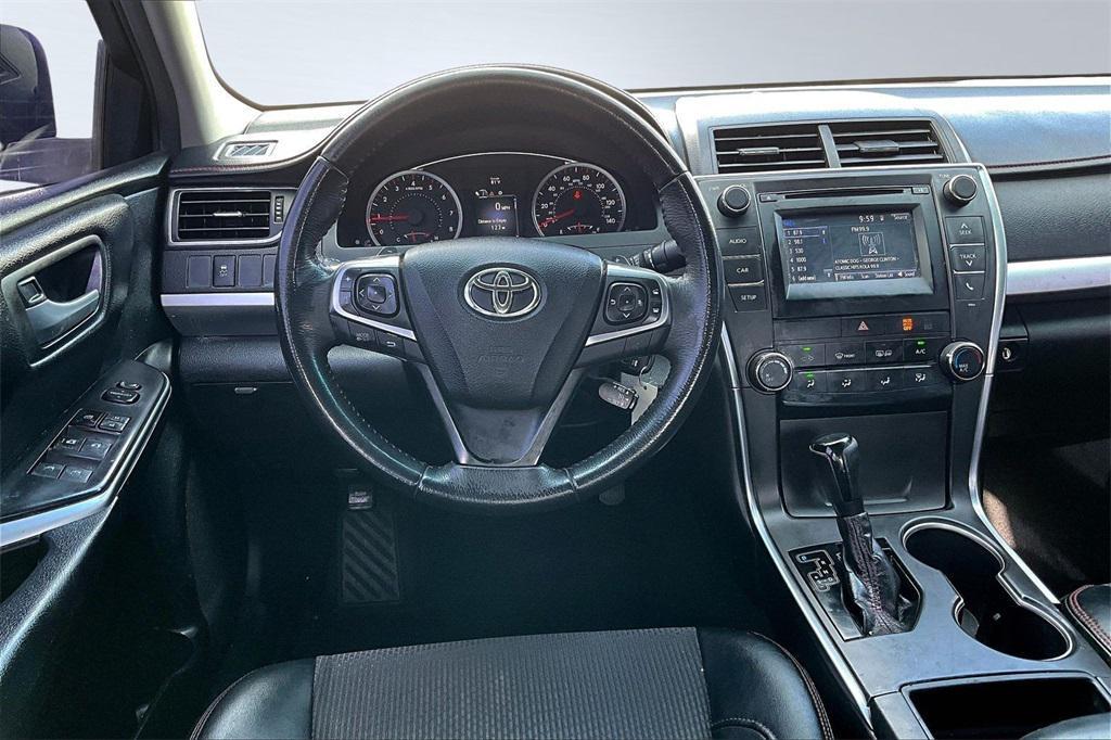 used 2017 Toyota Camry car, priced at $16,000