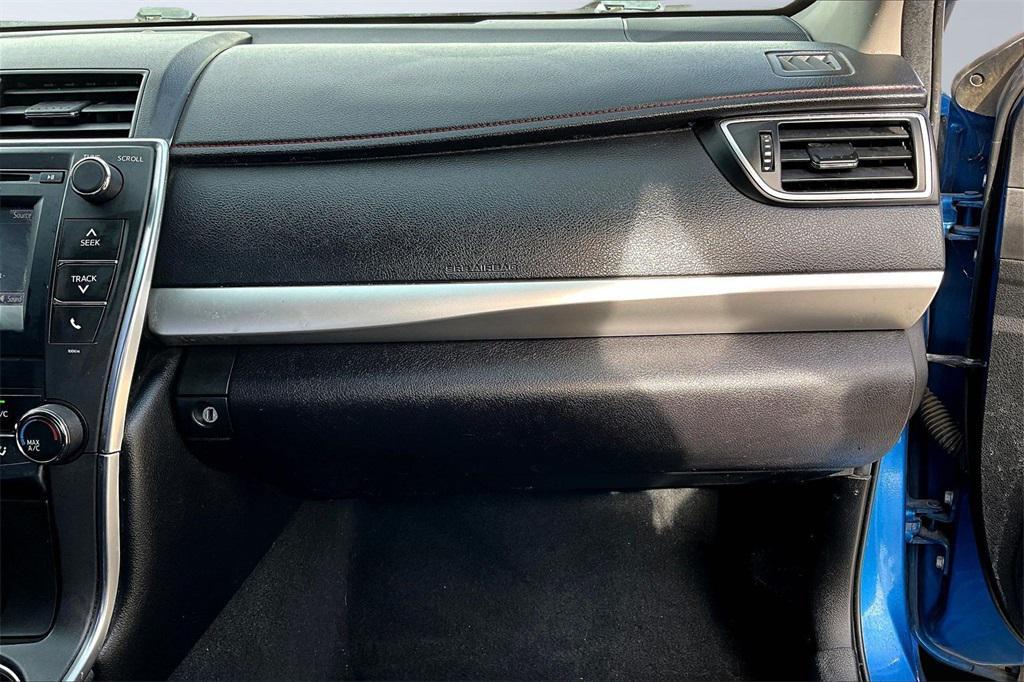 used 2017 Toyota Camry car, priced at $16,000