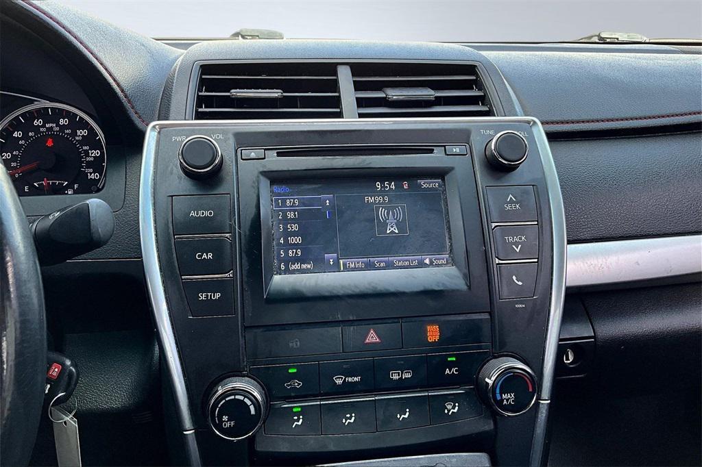 used 2017 Toyota Camry car, priced at $16,000