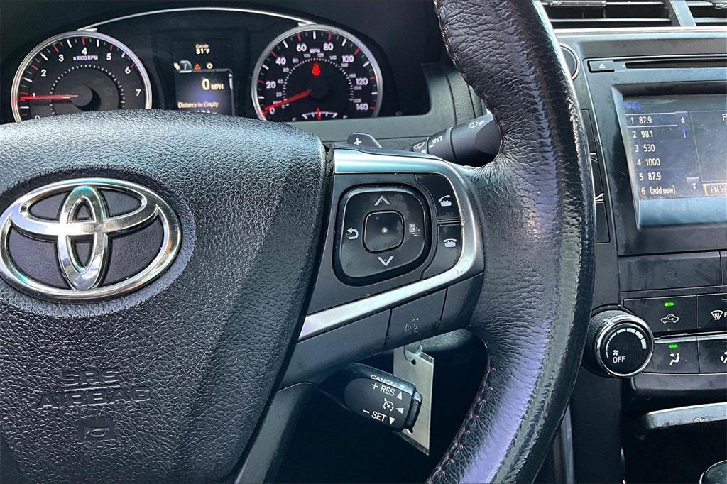 used 2017 Toyota Camry car, priced at $16,000