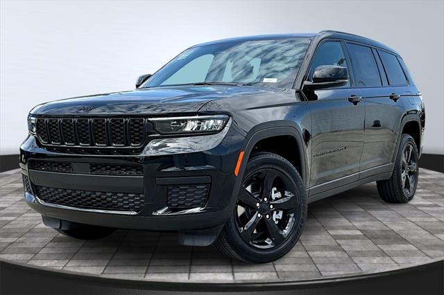 new 2025 Jeep Grand Cherokee L car, priced at $47,875