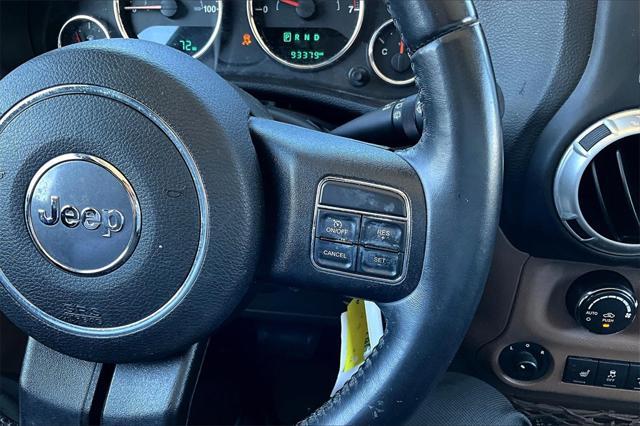 used 2016 Jeep Wrangler Unlimited car, priced at $22,000