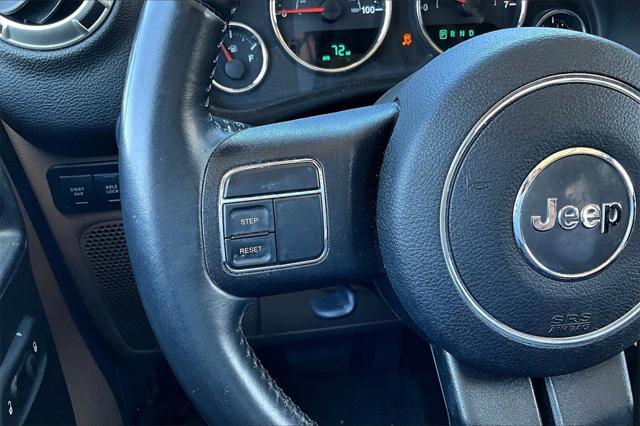 used 2016 Jeep Wrangler Unlimited car, priced at $22,000
