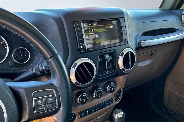 used 2016 Jeep Wrangler Unlimited car, priced at $22,000