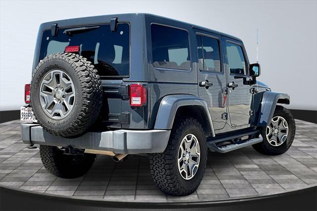 used 2016 Jeep Wrangler Unlimited car, priced at $22,000
