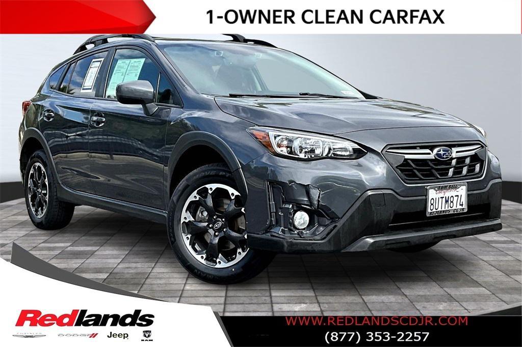 used 2021 Subaru Crosstrek car, priced at $18,500