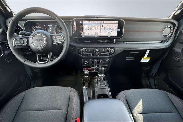 new 2025 Jeep Wrangler car, priced at $64,150