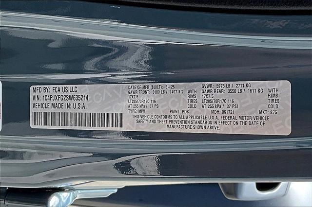 new 2025 Jeep Wrangler car, priced at $64,150