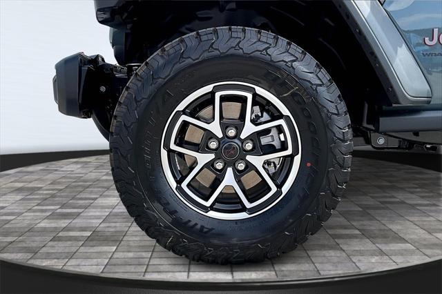 new 2025 Jeep Wrangler car, priced at $64,150