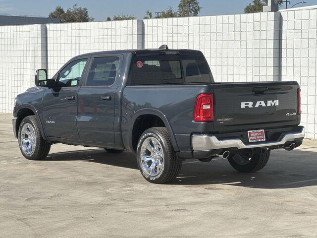 new 2025 Ram 1500 car, priced at $59,087