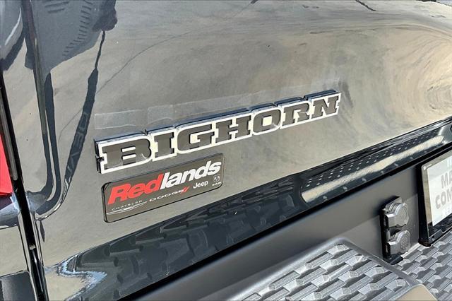 new 2025 Ram 1500 car, priced at $62,522