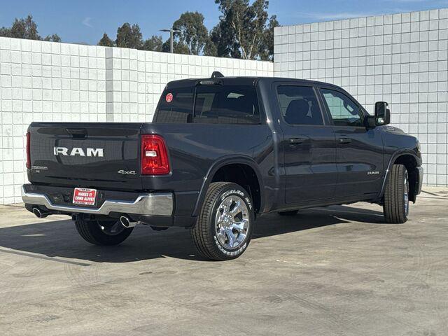 new 2025 Ram 1500 car, priced at $59,087