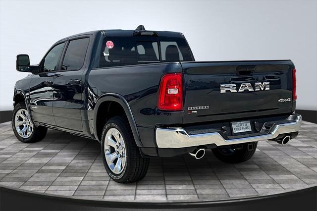 new 2025 Ram 1500 car, priced at $62,522