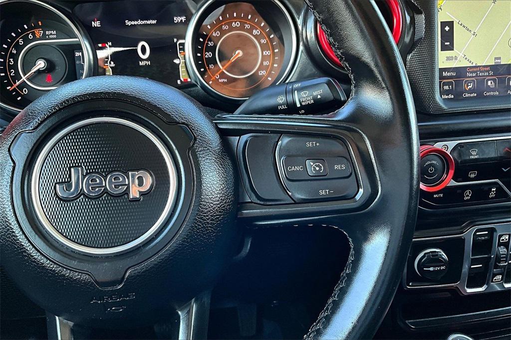 used 2021 Jeep Gladiator car, priced at $32,000