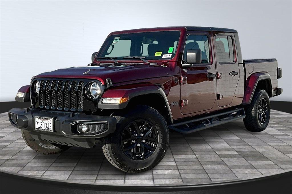 used 2021 Jeep Gladiator car, priced at $32,000