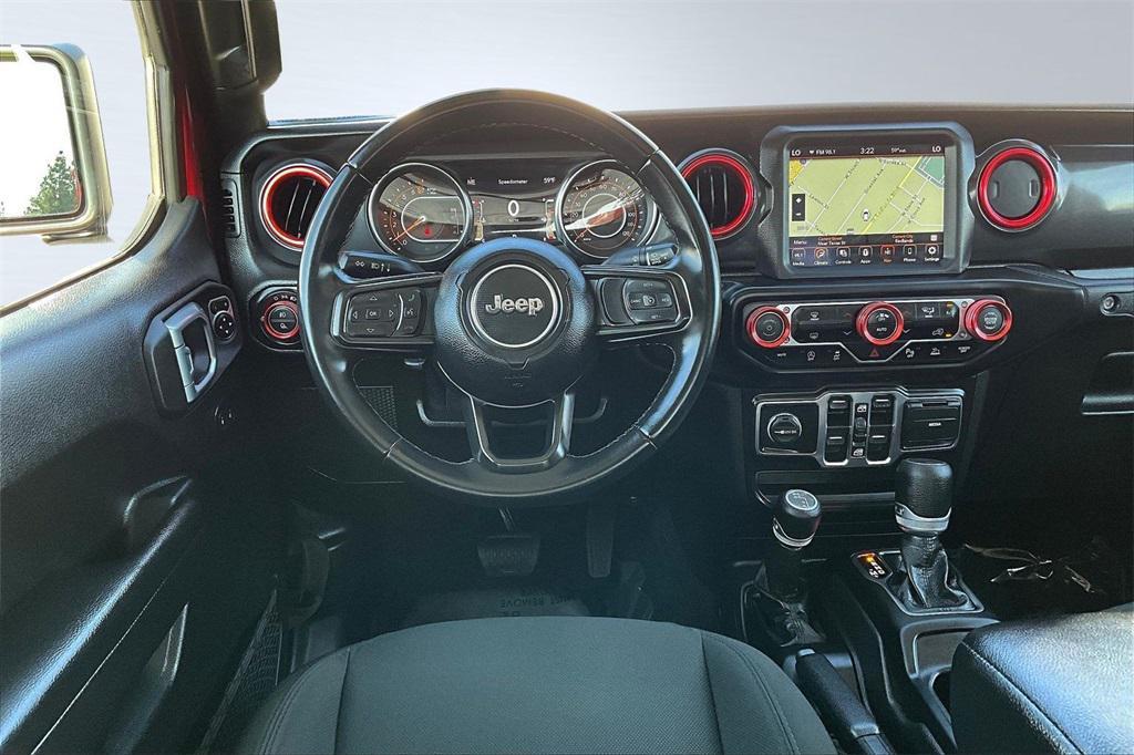 used 2021 Jeep Gladiator car, priced at $32,000