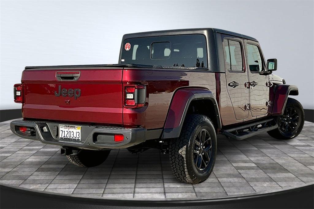 used 2021 Jeep Gladiator car, priced at $32,000