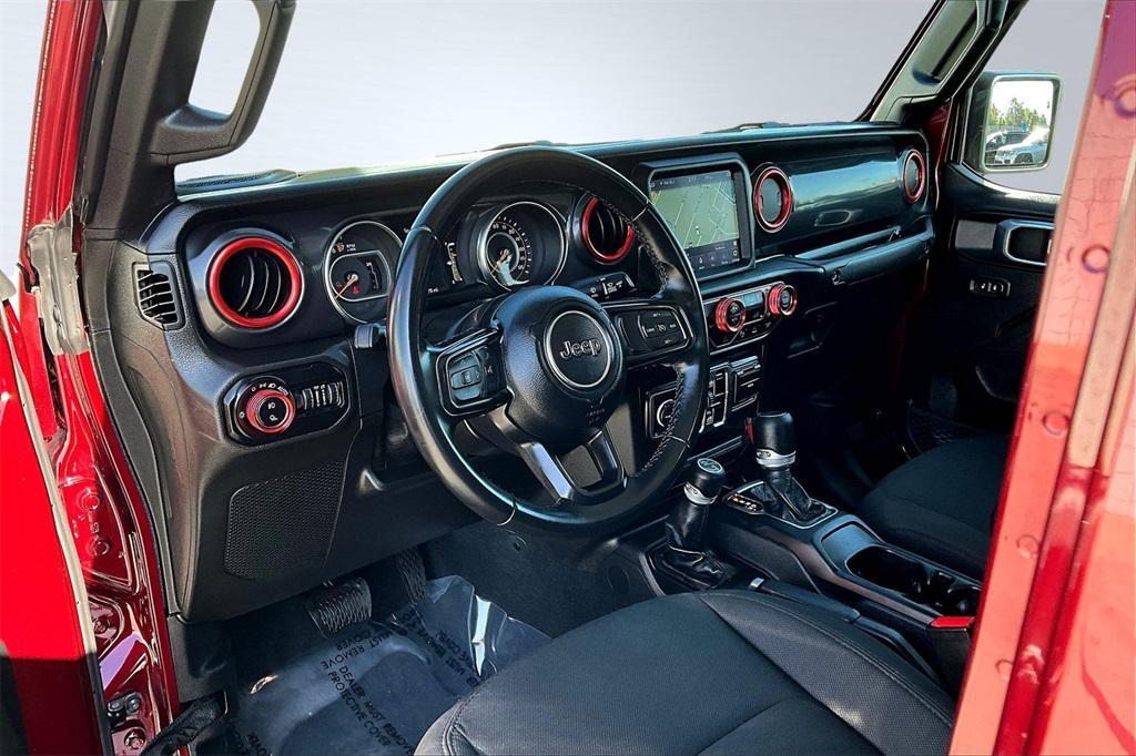 used 2021 Jeep Gladiator car, priced at $32,000