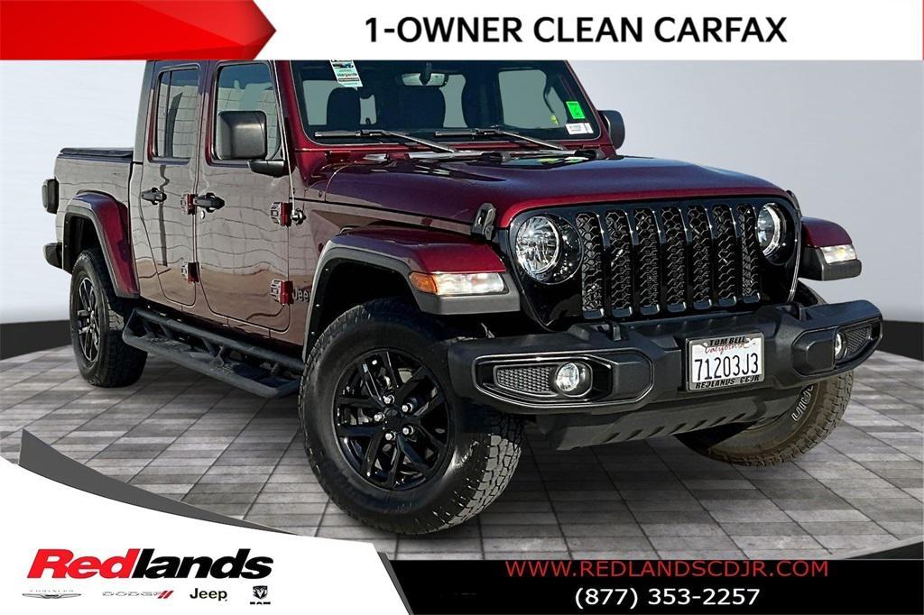 used 2021 Jeep Gladiator car, priced at $32,000