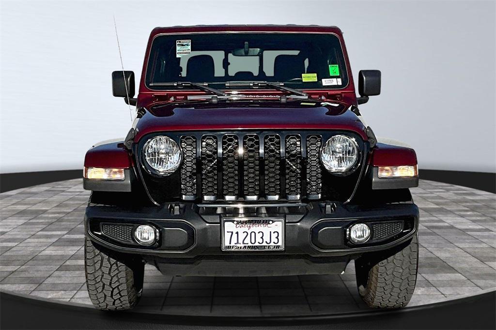 used 2021 Jeep Gladiator car, priced at $32,000