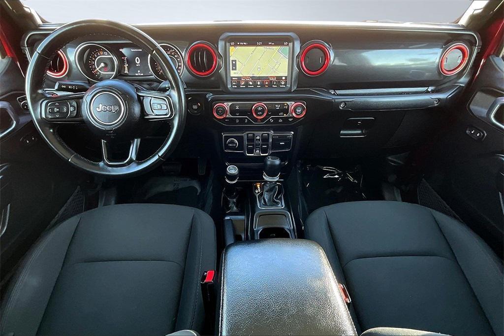 used 2021 Jeep Gladiator car, priced at $32,000