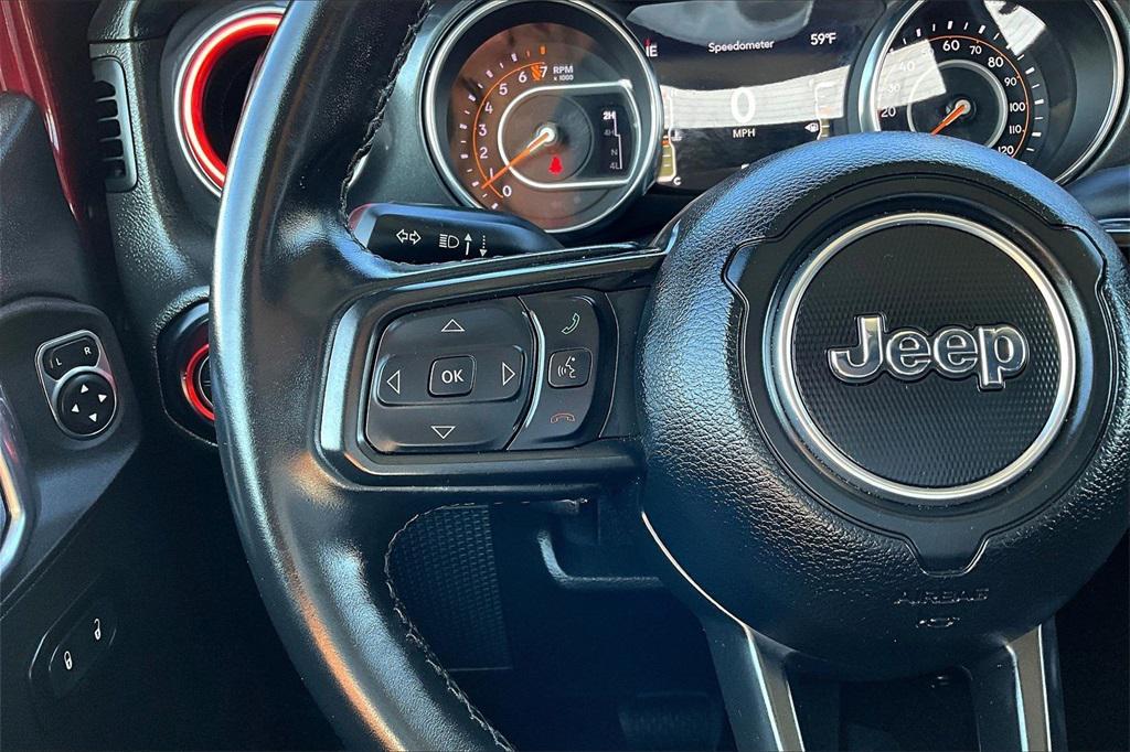 used 2021 Jeep Gladiator car, priced at $32,000