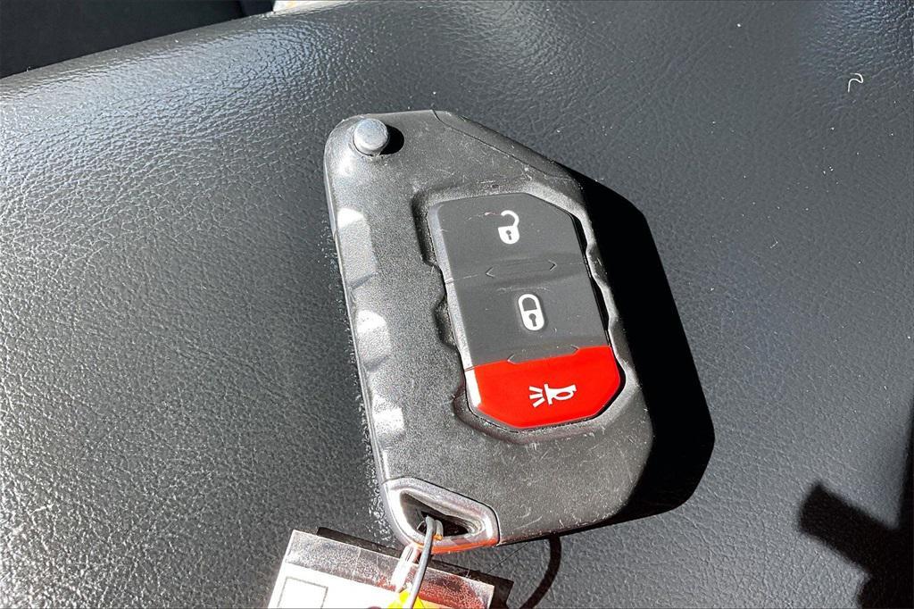 used 2024 Jeep Wrangler 4xe car, priced at $35,000