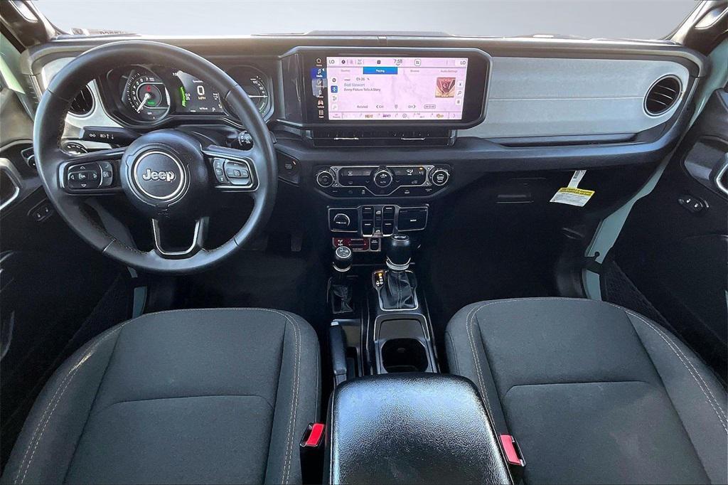 used 2024 Jeep Wrangler 4xe car, priced at $35,000