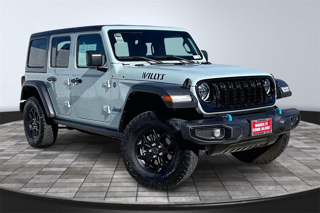 used 2024 Jeep Wrangler 4xe car, priced at $35,000