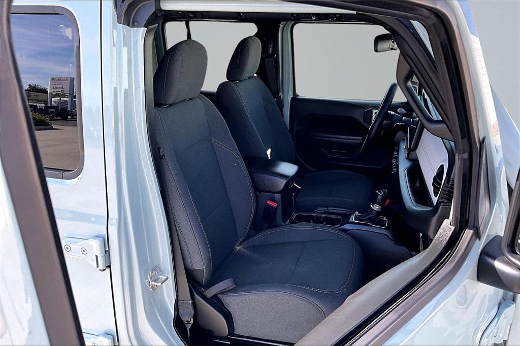 used 2024 Jeep Wrangler 4xe car, priced at $35,000